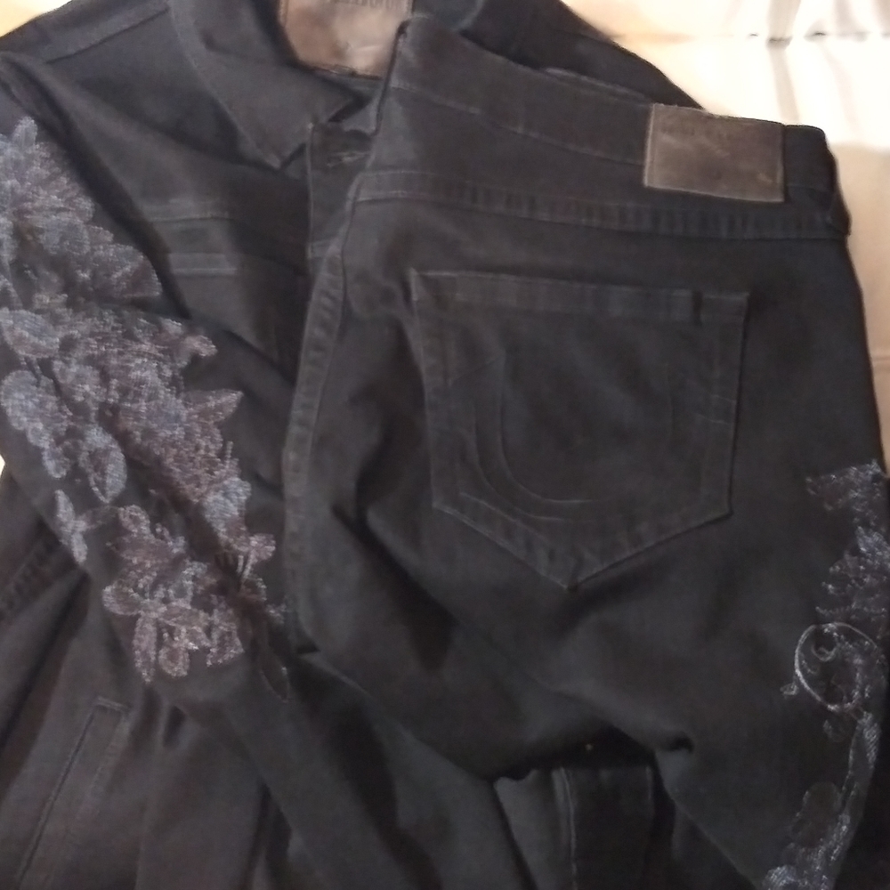 Authentic "True Religion" Jeans Set